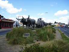Monumento Os Imigrantes